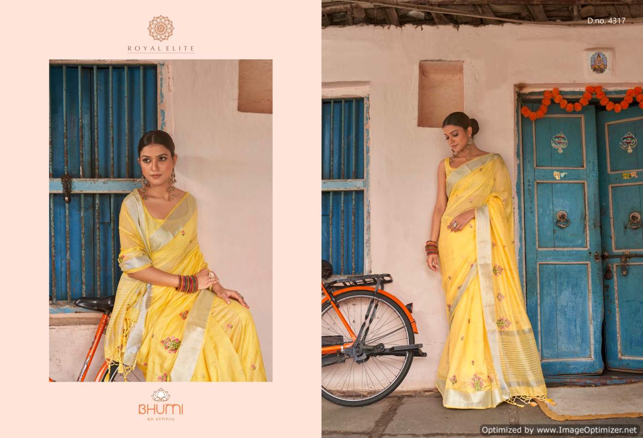 Bhumi Sabiya 3 Ethnic Wear Wholesale Designer Saree Catalog
